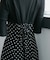 LB.04／ドットウエストレースアップワンピース