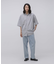 LB.04／WEB限定 ビッグシルエット OXリラックスシャツ 半袖