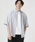 LB.04／WEB限定 ビッグシルエット OXリラックスシャツ 半袖