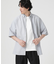 LB.04／WEB限定 ビッグシルエット OXリラックスシャツ 半袖