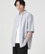 LB.04／WEB限定 ビッグシルエット OXリラックスシャツ 半袖