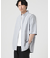 LB.04／WEB限定 ビッグシルエット OXリラックスシャツ 半袖