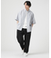LB.04／WEB限定 ビッグシルエット OXリラックスシャツ 半袖
