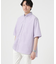 LB.04／WEB限定 ビッグシルエット OXリラックスシャツ 半袖