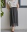 LB.03／リバーシブルチュールギャザースカート