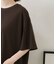 LB.04／超長綿サイドスリットチュニック丈Tシャツ