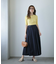LB.04／ギャザーボリュームスカート