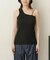 LB.04／カップ付アシンメトリータンクトップ