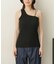 LB.04／カップ付アシンメトリータンクトップ