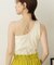 LB.04／カップ付アシンメトリータンクトップ