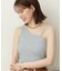 LB.04／カップ付アシンメトリータンクトップ