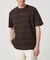 LB.03／メランジボーダークルーネックTシャツ