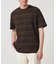 LB.03／メランジボーダークルーネックTシャツ
