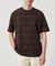 LB.03／メランジボーダークルーネックTシャツ