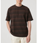 LB.03／メランジボーダークルーネックTシャツ