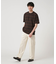 LB.03／メランジボーダークルーネックTシャツ