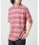 LB.03／メランジボーダークルーネックTシャツ