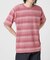 LB.03／メランジボーダークルーネックTシャツ