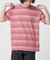 LB.03／メランジボーダークルーネックTシャツ