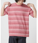LB.03／メランジボーダークルーネックTシャツ