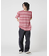 LB.03／メランジボーダークルーネックTシャツ