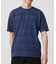 LB.03／メランジボーダークルーネックTシャツ