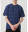 LB.03／メランジボーダークルーネックTシャツ