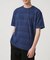 LB.03／メランジボーダークルーネックTシャツ