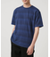 LB.03／メランジボーダークルーネックTシャツ