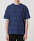 LB.03／メランジボーダークルーネックTシャツ
