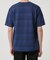 LB.03／メランジボーダークルーネックTシャツ