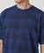 LB.03／メランジボーダークルーネックTシャツ