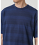 LB.03／メランジボーダークルーネックTシャツ