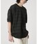 LB.04／透かしボーダーニットTシャツ