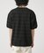 LB.04／透かしボーダーニットTシャツ
