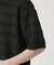 LB.04／透かしボーダーニットTシャツ