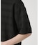 LB.04／透かしボーダーニットTシャツ
