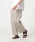 LB.03／スムースコットンイージーパンツ