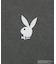 LB.03／「PLAYBOY別注」RABBIT HEAD Tシャツ