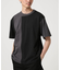LB.03／デザイン切替クルーネックTシャツ