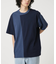 LB.03／デザイン切替クルーネックTシャツ