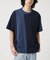 LB.03／デザイン切替クルーネックTシャツ