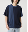 LB.03／デザイン切替クルーネックTシャツ