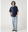 LB.03／デザイン切替クルーネックTシャツ