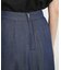 テンセル(TM)デニム フレアスカート(セットアップ可)