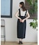LB.03／前後2wayIラインジャンパースカート
