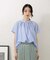 LB04／接触冷感・速乾 TRキュプラ 前後2wayブラウス