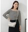 YAHKI／SOFT W FACE ショルダーバッグ