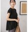 LB.04／バックレース切り替えカットトップス