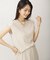 LB.04／カットジャガードノースリーブブラウス (セットアップ可)